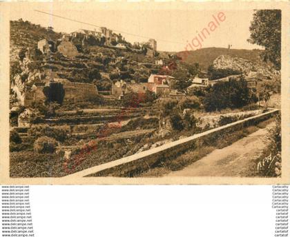 84. OPPEDE LE VIEUX .  La Feraille .