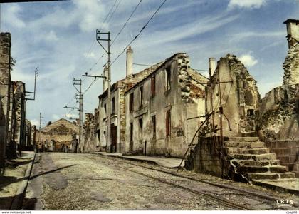 CPM Oradour Sur Glane Cite Martyre