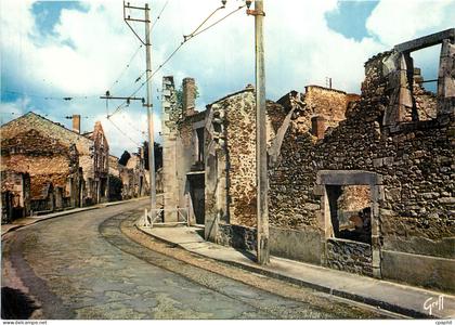 CPM Oradour sur Glane Haute Vienne Cite martyre
