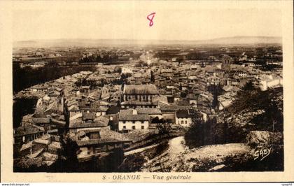 CPA Orange Vue generale