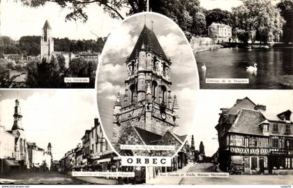 Orbec en Auge - Souvenir - La Normandie - CPA