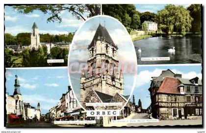 Orbec en Auge - Souvenir - La Normandie - CPA