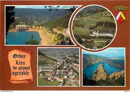 68 - Orbey - Multivues - CPM - Voir Scans Recto-Verso