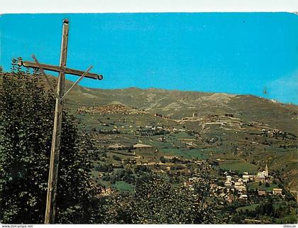 Carte Postale - 05 - Orcières Merlette - Vue générale de Merlette, au premier plan Orcières - CPM - Voir Scans Recto-Ver