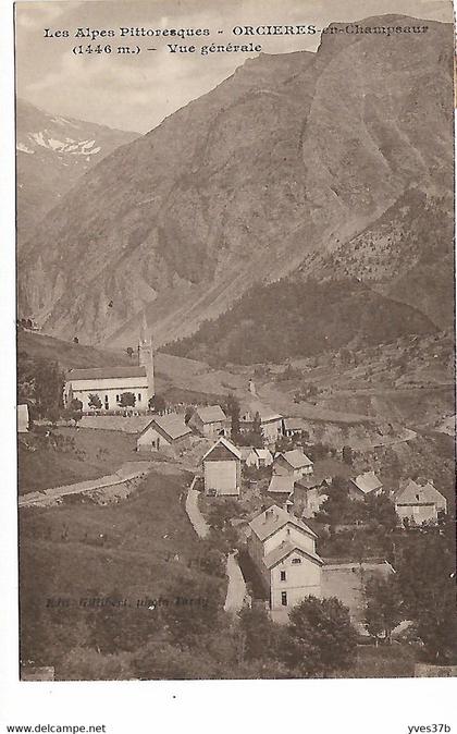 ORCIERES-en-Champsaur - Vue Générale
