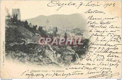 CPA Orgelet Jura Vue generale