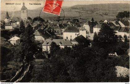 CPA ORGELET - Vue générale (211603)