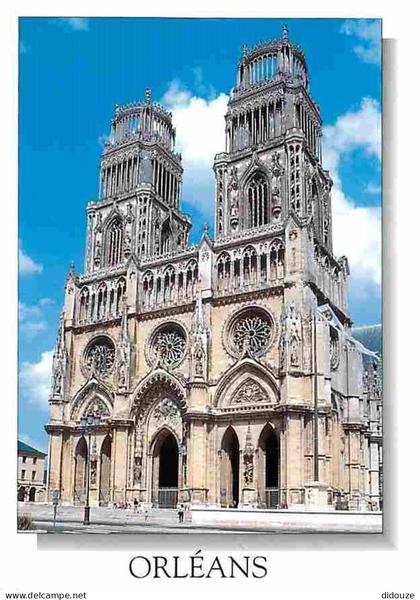 45 - Orléans - La Cathédrale Sainte Croix - CPM - Voir Scans Recto-Verso