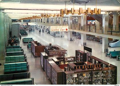 Carte Postale - 94 - Orly - Aéroport de Paris Orly - La Galerie Marchande - CPM - Etat pli visible - Voir Scans Recto-Ve