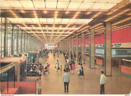Carte Postale - 94 - Orly - Aéroport de Paris Orly - Le hall de l'aérogare - CPM - Voir Scans Recto-Verso