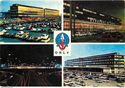Carte Postale - 94 - Orly - Aéroport de Paris Orly - Multivues - Automobiles - CPM - Voir Scans Recto-Verso - Poscard -