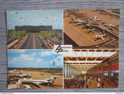 Cpa Orly aéroport (94) multivue