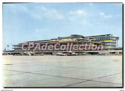 CPSM Aeroport De Paris Orly La Facade Sud De I'Aerogare