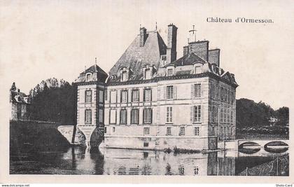 94 ORMESSON SUR MARNE CHATEAU D ORMESSON
