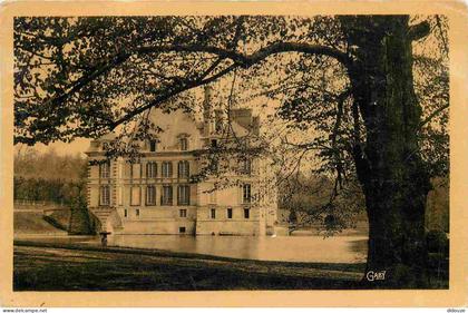 Carte Postale Ancienne - 94 - Ormesson sur Marne - Chennevières - Château d'Ormesson - Façade Ouest - CPA - Voir Scans R