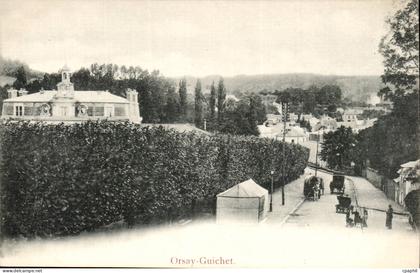 CPA Orsay Guichet