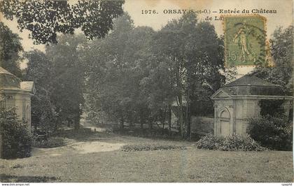 CPA Orsay S et O Entree du Chateau