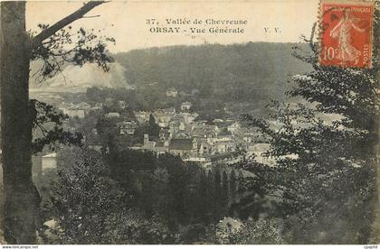 CPA Valee de Chevreuse Orsay Vue Generale