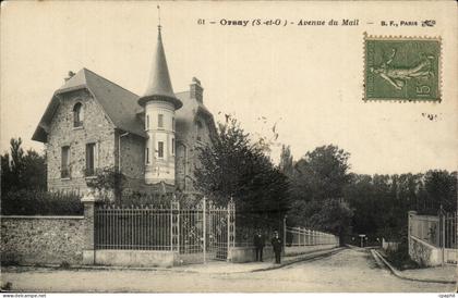 Orsay CPA Avenue du mail
