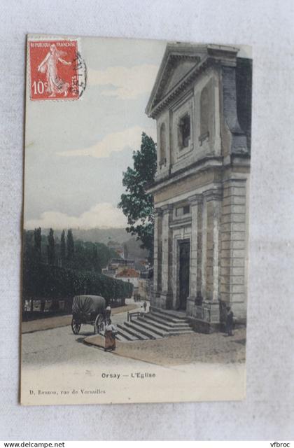 Orsay, l'église, Essonne 91