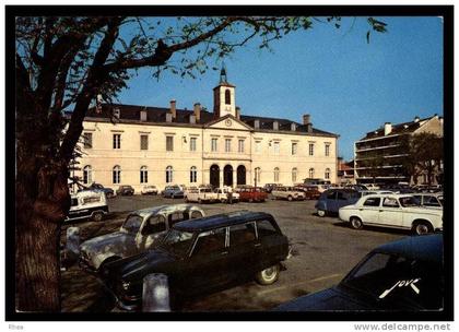 64 Orthez mairie hotel de ville voiture 1960 D64D K64430K C64430C RH079041