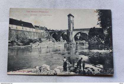 Orthez, le pont vieux, Pyrénées Atlantiques 64