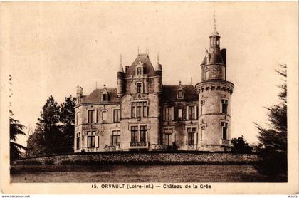 CPA Orvault - Chateau de la Grée (588126)