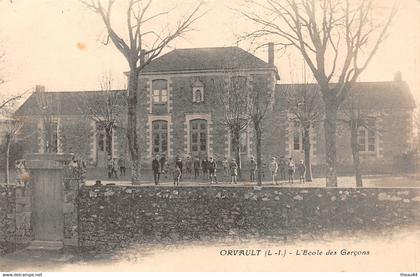 ¤¤   -   ORVAULT   -   L'Ecole des Garçons     -   ¤¤