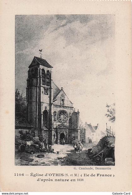 77 OTHIS EGLISE D OTHIS