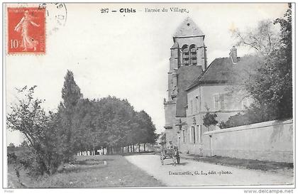 OTHIS - Entrée du village