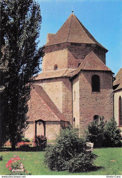68 OTTMARSHEIM EGLISE OCTOGONALE DU XIE SIECLE