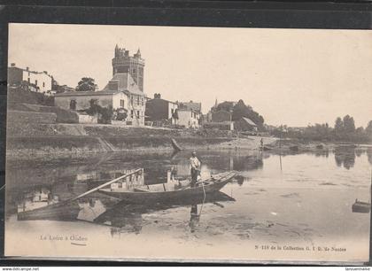 44 - OUDON - La Loire à Oudon