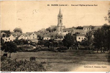 CPA OUDON Vue sur église prise au Sud (610818)
