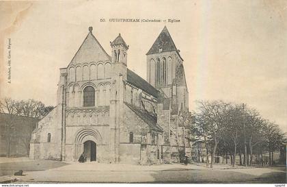 CPA Ouistreham Calvados Eglise