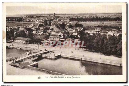 CPA Ouistreham Vue generale