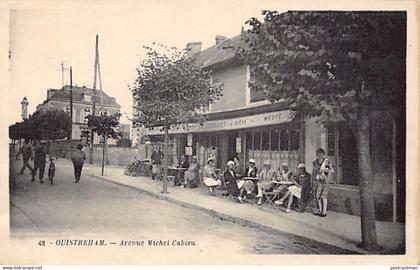 France - OUISTREHAM (14) Avenue Michel Cabieu