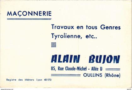 CPA Oullins 85, Rue Claude-Michel ALAIN BUJON (1390545)