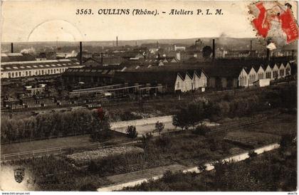 CPA OULLINS - Ateliers P. L. M (692954)