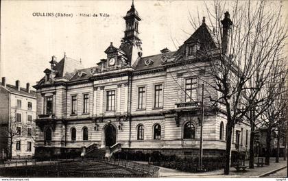 CPA Oullins Hotel de Ville