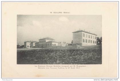 CPA OULLINS - NOUVEAU GROUPE SCOLAIRE