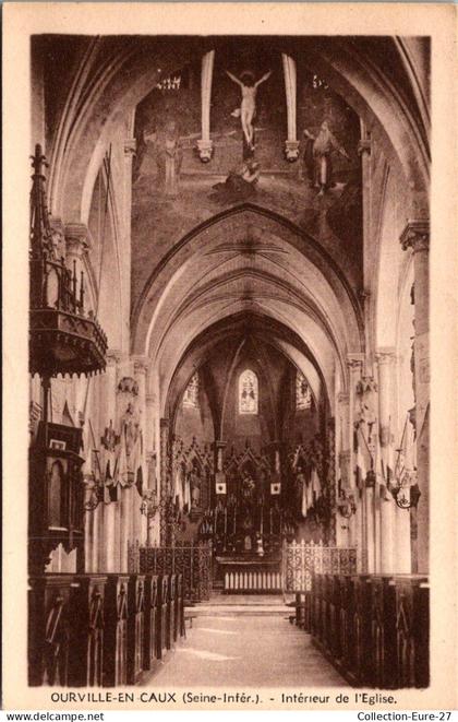 (14/08/25) 76-CPA OURVILLE EN CAUX