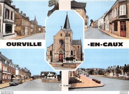 76-OURVILLE-EN-CAUX - MULTIVUES