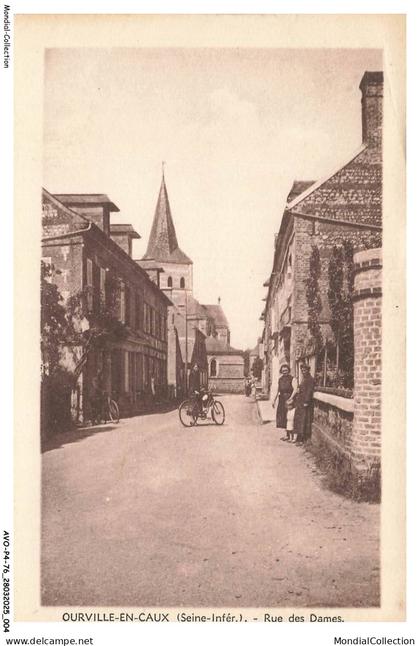 AVOP4-0186-76 - OURVILLE-EN-CAUX - Rue des dames