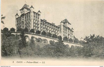 CPA CAUX-Palace-Hotel
