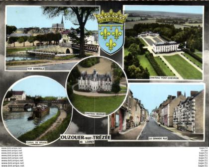 Ouzouer sur Loire "multi vues"