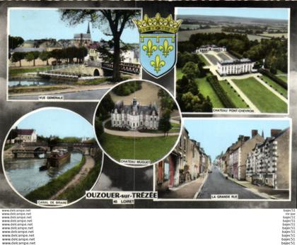 Ouzouer sur Loire "multi vues"