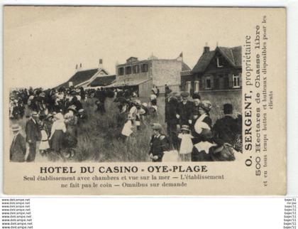 1 cpa Oye plage - hôtel du casino
