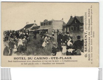 1 cpa Oye plage - hôtel du casino