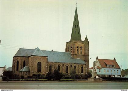 A5862 CPM oye plage la mairie l'église