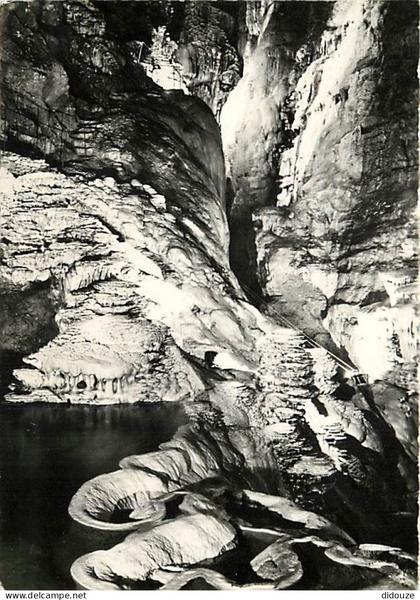Carte Postale - 46 - Padirac - Gouffre de Padirac - Lac Suspendu et Grand Dôme - Spéléologie - Carte dentelée - CPSM gra